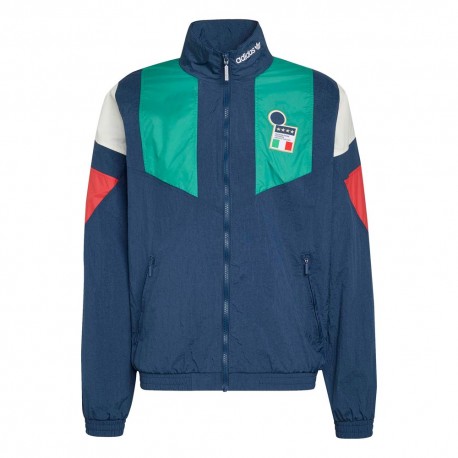 ADIDAS Originals Giacca Italia Figc Eqt Navy Uomo
