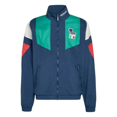 ADIDAS Originals Giacca Italia Figc Eqt Navy Uomo