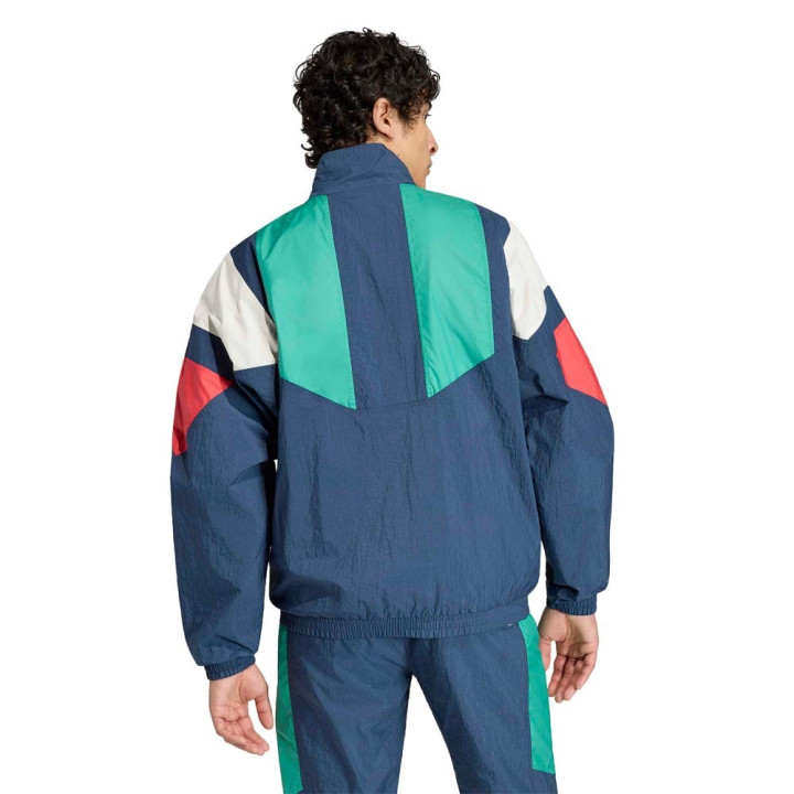 ADIDAS Giacca Italia Figc Eqt Navy Uomo