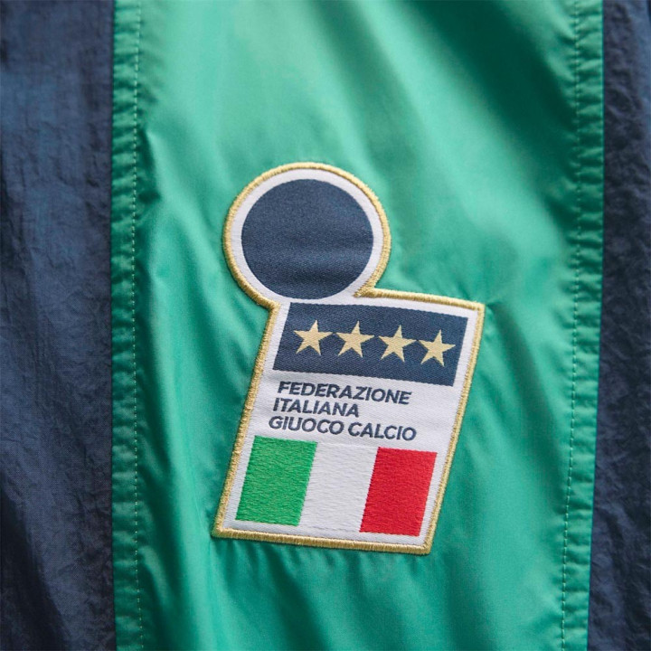 ADIDAS Giacca Italia Figc Eqt Navy Uomo