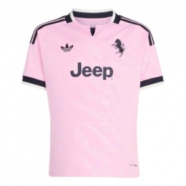 ADIDAS Originals Maglia Calcio Juve Away 26 27 Rosa Nero Bambino