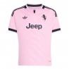 ADIDAS Originals Maglia Calcio Juve Away 26 27 Rosa Nero Bambino