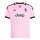 ADIDAS Originals Maglia Calcio Juve Away 26 27 Rosa Nero Bambino
