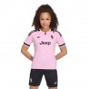 ADIDAS Originals Maglia Calcio Juve Away 26 27 Rosa Nero Bambino