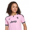 ADIDAS Originals Maglia Calcio Juve Away 26 27 Rosa Nero Bambino