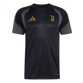 ADIDAS Maglia Maniche Corte Juve Training Eu Nero Oro Uomo