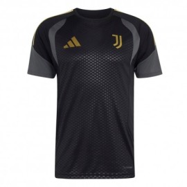 ADIDAS Maglia Maniche Corte Juve Training Eu Nero Oro Uomo
