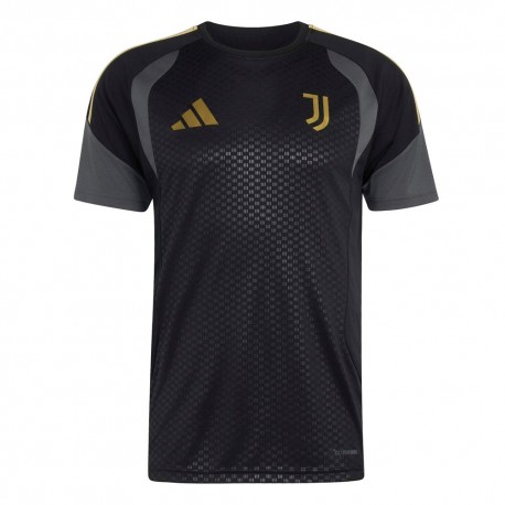 ADIDAS Maglia Maniche Corte Juve Training Eu Nero Oro Uomo