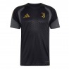 ADIDAS Maglia Maniche Corte Juve Training Eu Nero Oro Uomo