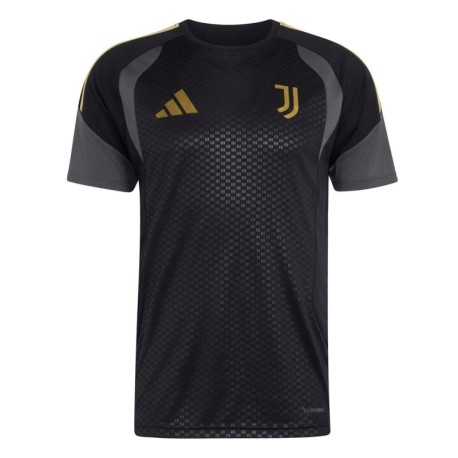 ADIDAS Maglia Maniche Corte Juve Training Eu Nero Oro Uomo