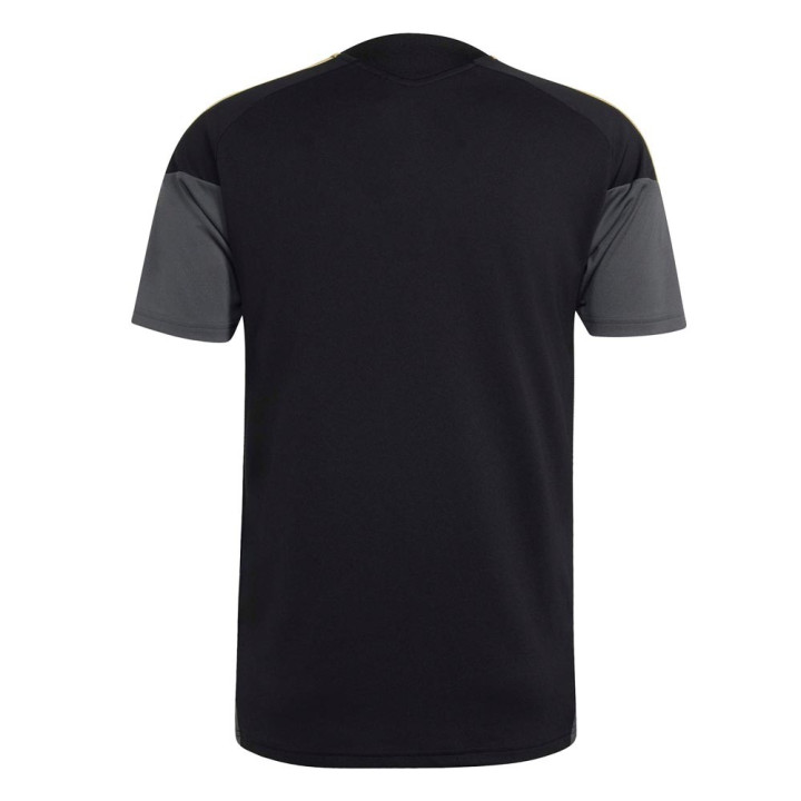 ADIDAS Maglia Maniche Corte Juve Training Eu Nero Oro Uomo