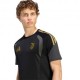ADIDAS Maglia Maniche Corte Juve Training Eu Nero Oro Uomo