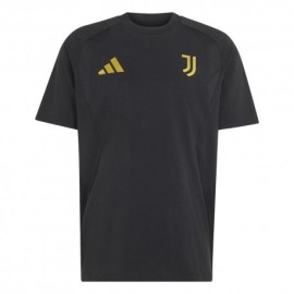 ADIDAS Maglia Maniche Corte Juve Travel Nero Oro Uomo