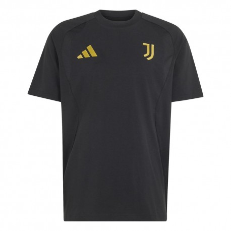 ADIDAS Maglia Maniche Corte Juve Travel Nero Oro Uomo
