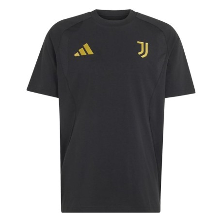 ADIDAS Maglia Maniche Corte Juve Travel Nero Oro Uomo