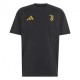 ADIDAS Maglia Maniche Corte Juve Travel Nero Oro Uomo