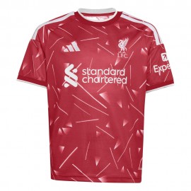 ADIDAS Maglia Calcio Lfc Home 26 27 Rosso Bambino