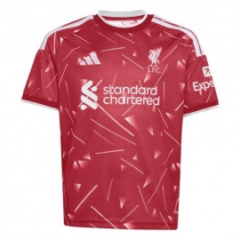 ADIDAS Maglia Calcio Lfc Home 26 27 Rosso Bambino