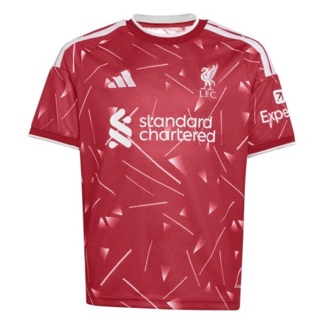 ADIDAS Maglia Calcio Lfc Home 26 27 Rosso Bambino