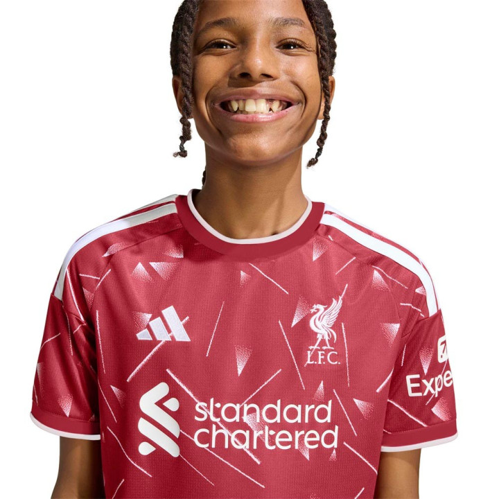ADIDAS Maglia Calcio Lfc Home 26 27 Rosso Bambino