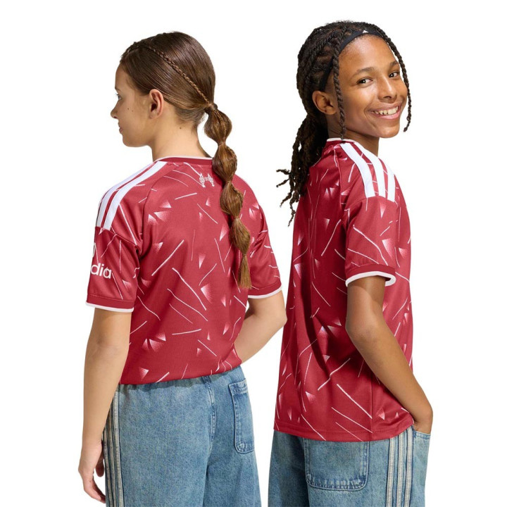 ADIDAS Maglia Calcio Lfc Home 26 27 Rosso Bambino