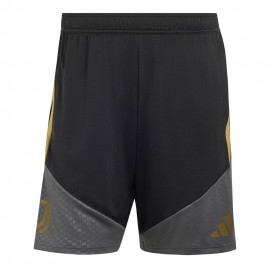 ADIDAS Pantaloncini Calcio Juve Training Eu Nero Oro Uomo