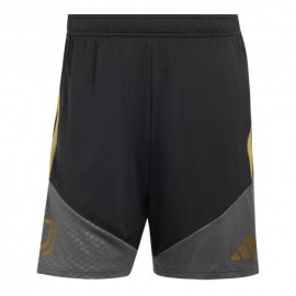 ADIDAS Pantaloncini Calcio Juve Training Eu Nero Oro Uomo