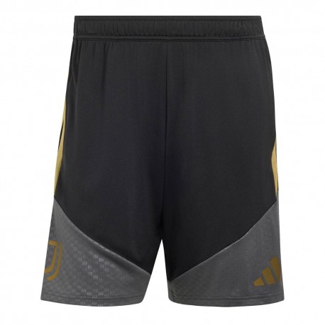 ADIDAS Pantaloncini Calcio Juve Training Eu Nero Oro Uomo