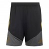 ADIDAS Pantaloncini Calcio Juve Training Eu Nero Oro Uomo