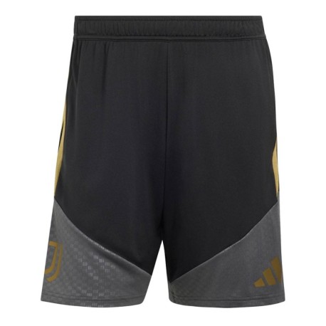 ADIDAS Pantaloncini Calcio Juve Training Eu Nero Oro Uomo