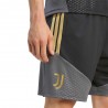 ADIDAS Pantaloncini Calcio Juve Training Eu Nero Oro Uomo