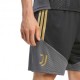 ADIDAS Pantaloncini Calcio Juve Training Eu Nero Oro Uomo