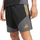 ADIDAS Pantaloncini Calcio Juve Training Eu Nero Oro Uomo