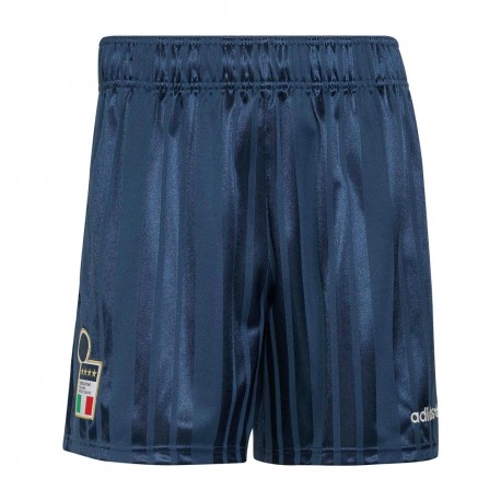 ADIDAS Originals Pantaloncini Calcios Italia Figc Eqt Navy Uomo
