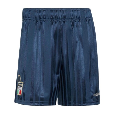 ADIDAS Originals Pantaloncini Calcios Italia Figc Eqt Navy Uomo