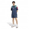 ADIDAS Originals Pantaloncini Calcios Italia Figc Eqt Navy Uomo