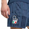 ADIDAS Originals Pantaloncini Calcios Italia Figc Eqt Navy Uomo