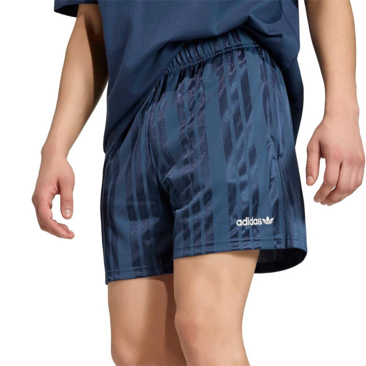 ADIDAS Pantaloncini Calcios Italia Figc Eqt Navy Uomo