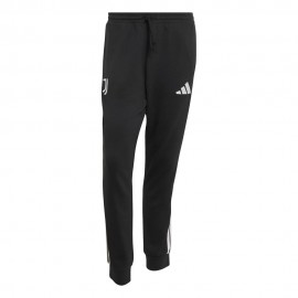 ADIDAS Pantaloni Allenamento Calcio Juve Dna Nero Bianco Uomo