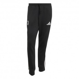 ADIDAS Pantaloni Allenamento Calcio Juve Dna Nero Bianco Uomo