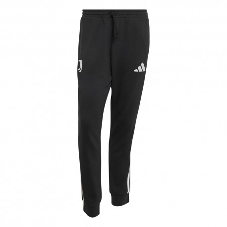 ADIDAS Pantaloni Allenamento Calcio Juve Dna Nero Bianco Uomo