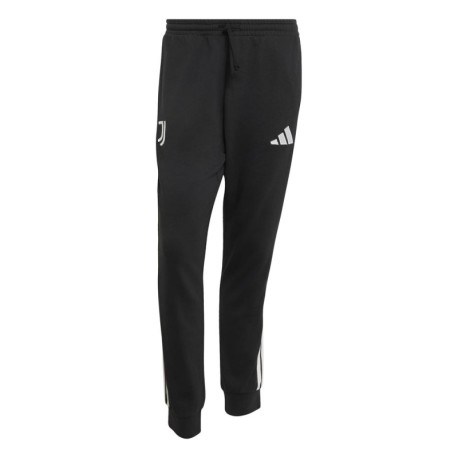 ADIDAS Pantaloni Allenamento Calcio Juve Dna Nero Bianco Uomo