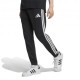 ADIDAS Pantaloni Allenamento Calcio Juve Dna Nero Bianco Uomo