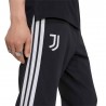 ADIDAS Pantaloni Allenamento Calcio Juve Dna Nero Bianco Uomo