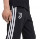 ADIDAS Pantaloni Allenamento Calcio Juve Dna Nero Bianco Uomo