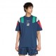 ADIDAS Originals T-Shirt Calcio Italia Figc Eqt Navy Uomo