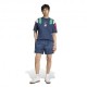 ADIDAS Originals T-Shirt Calcio Italia Figc Eqt Navy Uomo