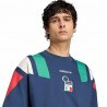 ADIDAS Originals T-Shirt Calcio Italia Figc Eqt Navy Uomo