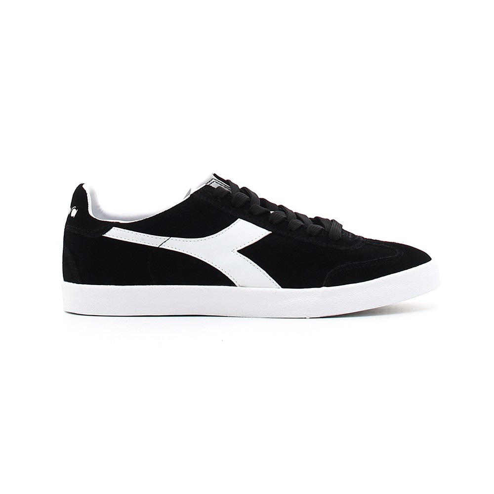 diadora scarpa b. original vlz suede nero/bianco eur 46 / uk 11.5 donna