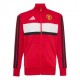 ADIDAS Tuta Calcio Mufc United Dna Rosso Nero Bambino